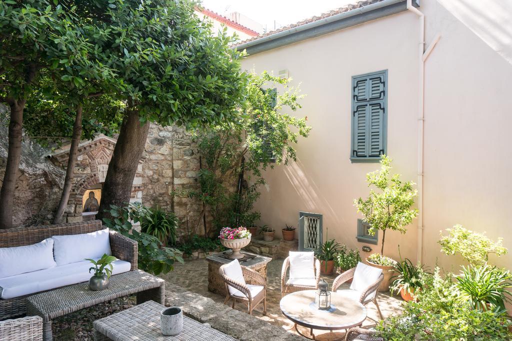 Acropolis Villa In Plaka Athens Exterior photo