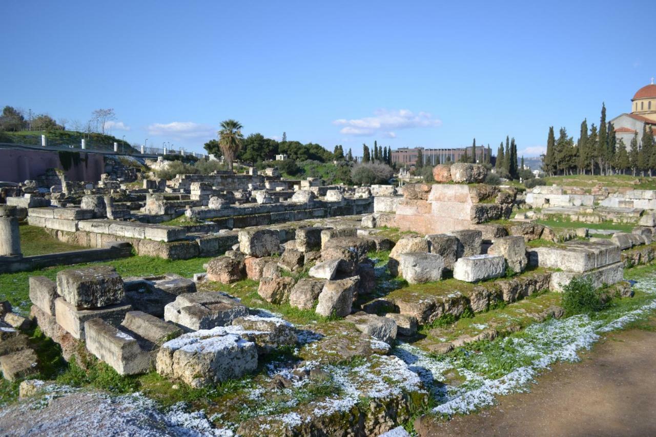 Acropolis Villa In Plaka Athens Exterior photo