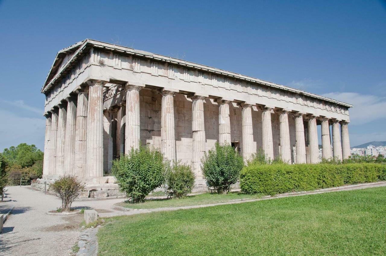 Acropolis Villa In Plaka Athens Exterior photo