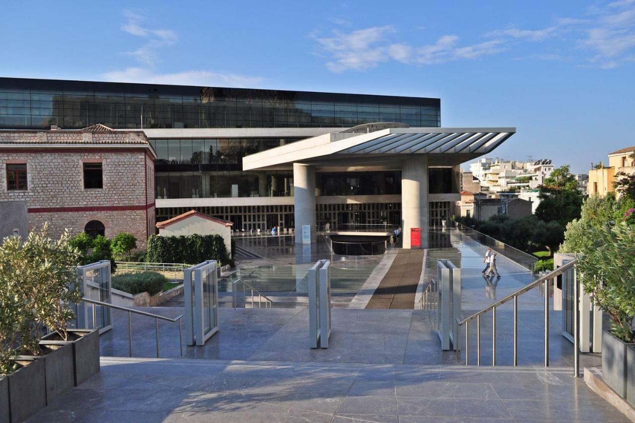 Acropolis Villa In Plaka Athens Exterior photo