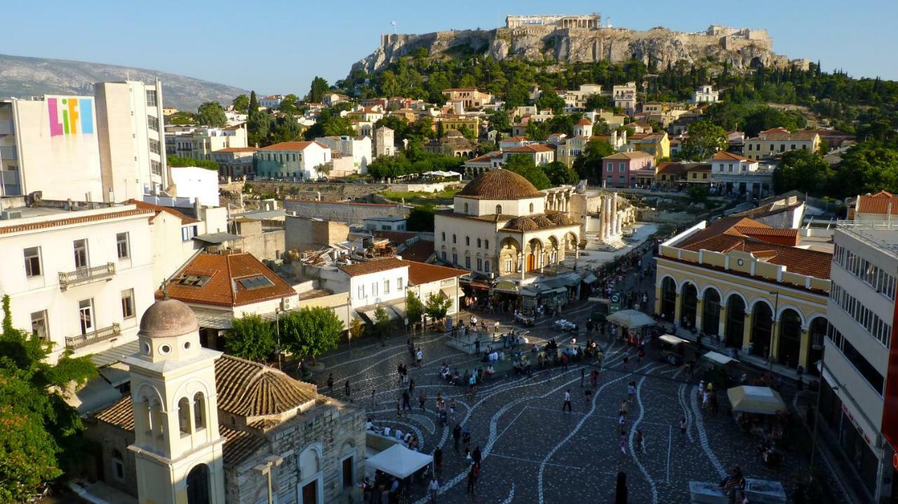 Acropolis Villa In Plaka Athens Exterior photo