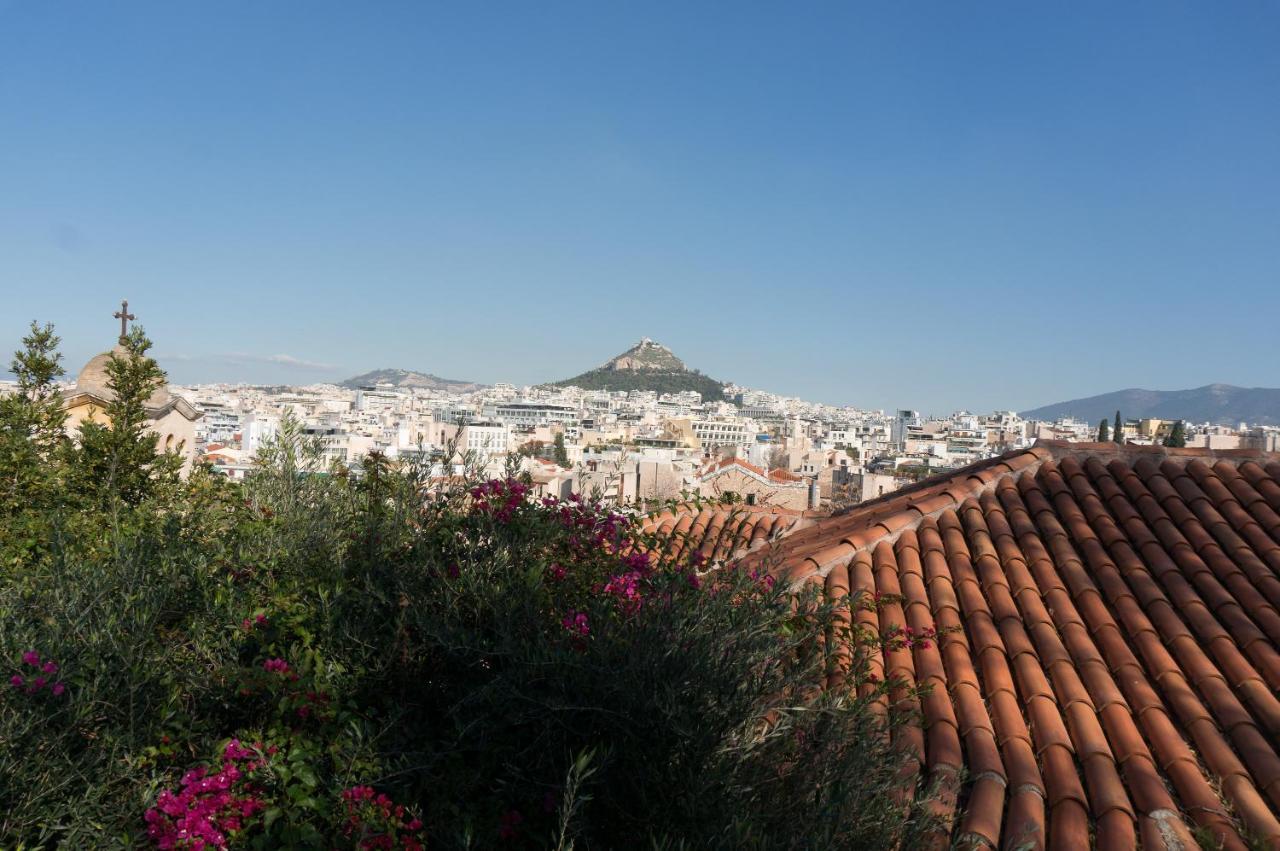 Acropolis Villa In Plaka Athens Exterior photo